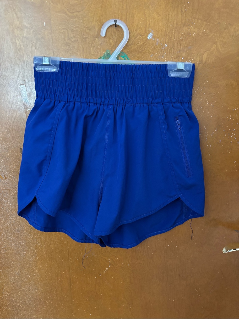 Bundle. Running shorts. Blue 2 count - Picture 2 of 5